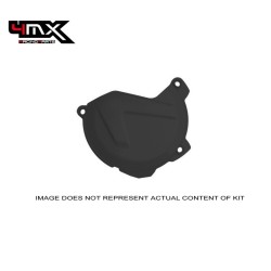 Proteção Tampa Embraiagem 4MX KTM EXC-F 250/350 17-23 Husqvarna FE 250/350 17-18