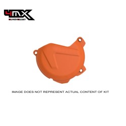 Proteção Tampa Embraiagem 4MX KTM EXC-F 250/350 17-23