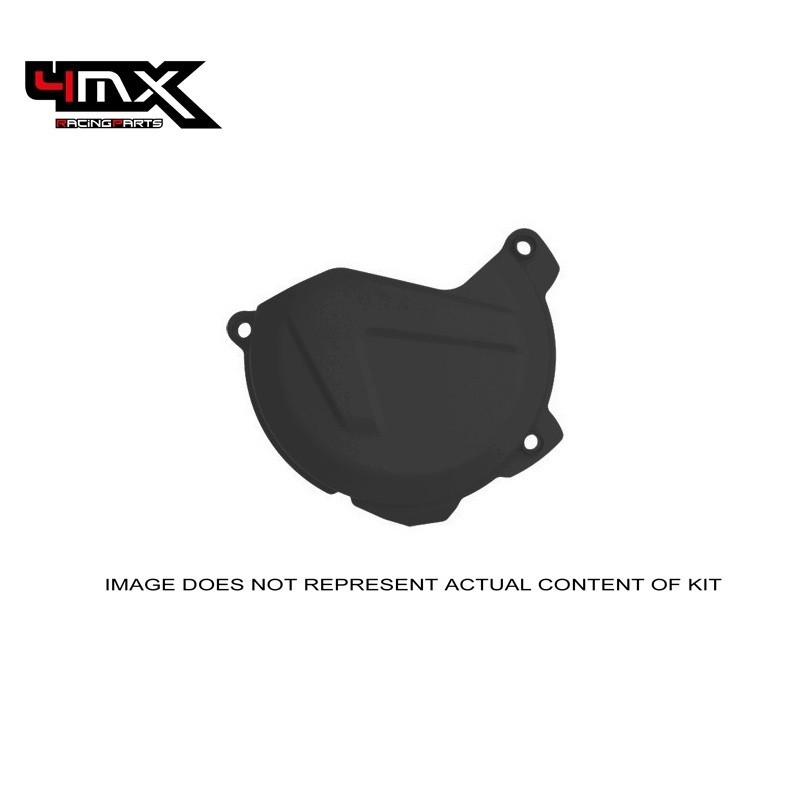 Clutch Cover Protector 4MX KTM EXC 250/300 17-23 Husqvarna TE 250/300 17-23