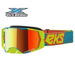 Óculos Lucid EKS Amarelo Fluo/ Laranja/ Azul