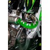 4MX Universal Armadillo Head Pipe Guard 22cm 4 Stroke Green