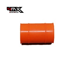 Exhaust Rubber Seal 4MX 22mm Orange