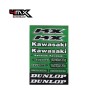 4MX Stickers A4 Kawasaki