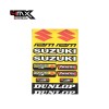 4MX Stickers A4 Suzuki