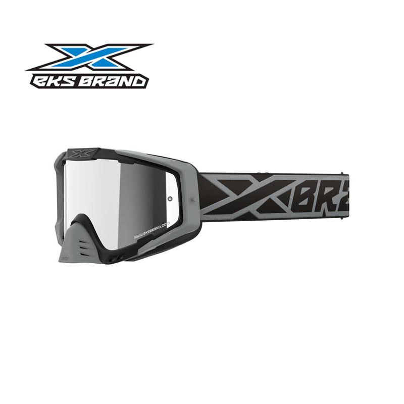 EKS Goggles EKS-S Black & Silver