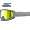 EKS Goggles EKS-S Grey & Silver