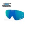 Lenses Blue EKS for Goggles EKS-S , Flat Out