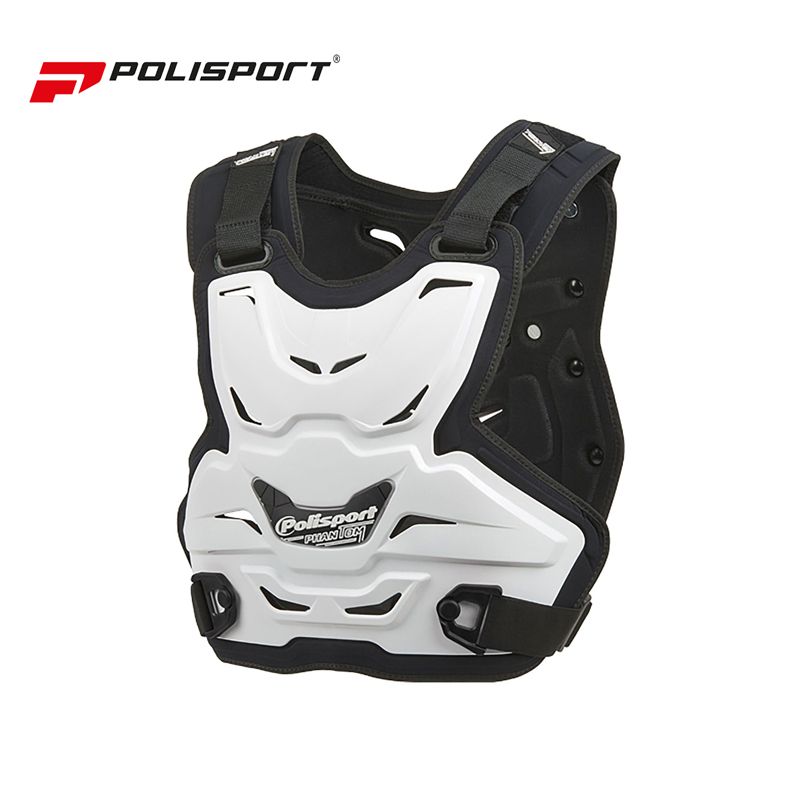 Colete Polisport Phantom Lite Branco