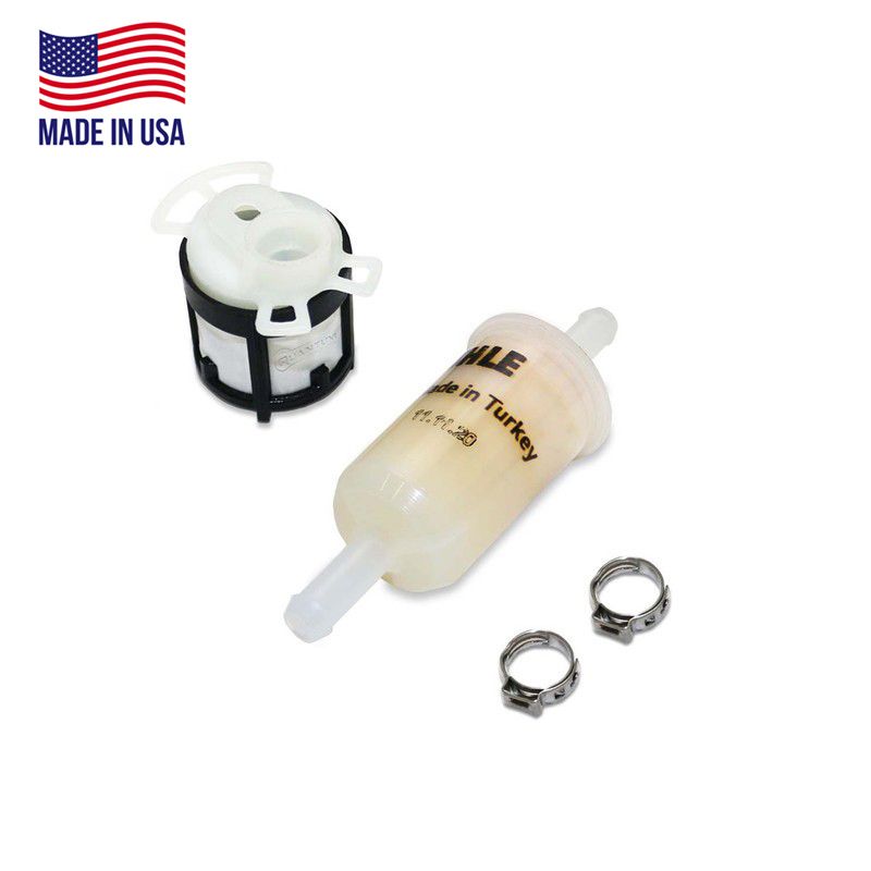 QFS MAHLE FUEL FILTER AND STRAINER KIT