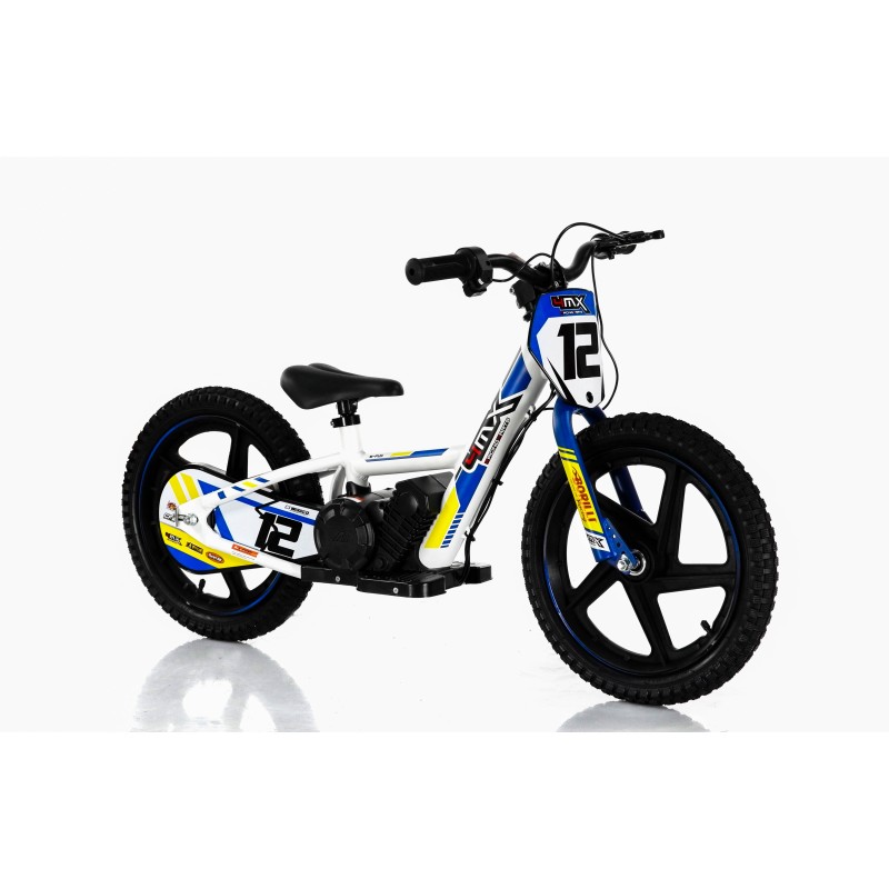 Bicicleta Elétrica 4MX E-Fun 16' Azul
