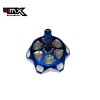 4MX Blue Gas Cap RMZ250 07-09 YZ/YZF 96-02