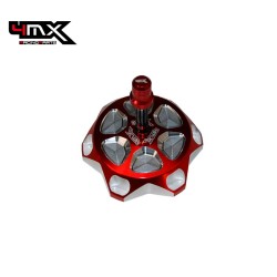 Tampão de depósito Vermelho 4MX YZ/YZF 03-09 KX/KXF 06-09 KFX 450