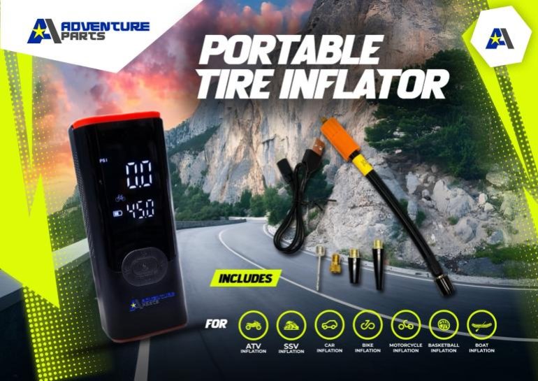 Adventure Parts Portable Tire Inflator