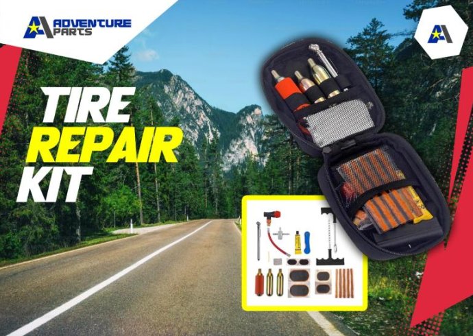 ADVENTURE PARTS TIRE REPAIR KIT