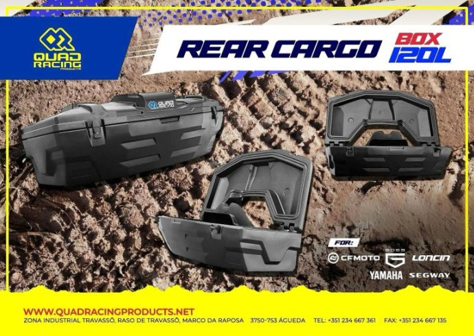 QR Rear Cargo Box 120L