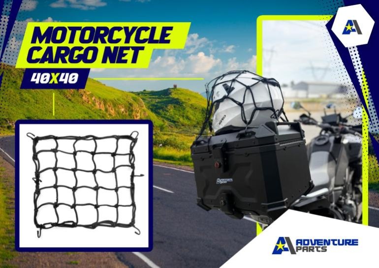 ADVENTURE PARTS MOTORCYCLE CARGO NET