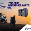 Top Case Adventure Parts 45L Black