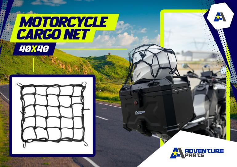 ADVENTURE PARTS MOTORCYCLE CARGO NET