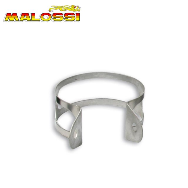 Clamp for silencer Ø 70