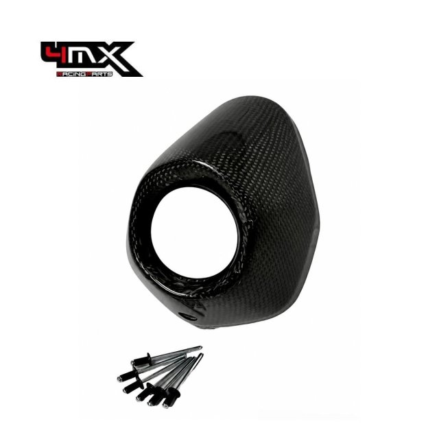 Bocal Ponteira Carbono AKRAPOVIC KTM 4T 250-530 07-16