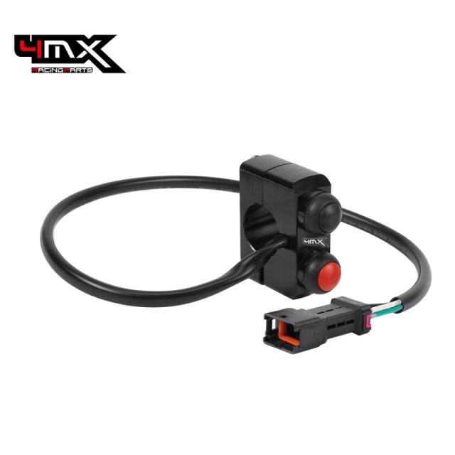 4MX Start/Stop Switch KTM EXC/EXC-F 24-25 Husqvarna TC/FC 23-25 GasGas EC/EC-F 24-25