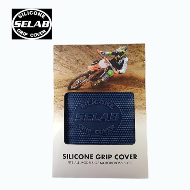 Capa Banco Selab Knobbed Husqvarna TC/FC 23-24 TE/ FE/TX / FX 24 Azul Petroleo