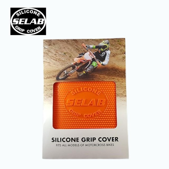 Capa Banco Selab Knobbed KTM SX/SXF/XC/XCF 23-24 EXC/EXC-F /XCW/XCF-W 24 Laranja