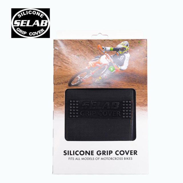 Selab Mud Edition Grip Cover Black- Universal