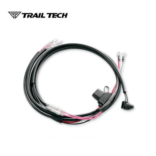 Trail Tech Wiring Harness for MR16 and L.E.D. with Button