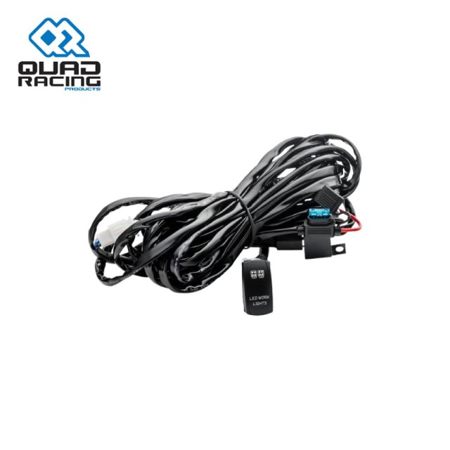 Conjunto de Cabo com Interruptor QR 