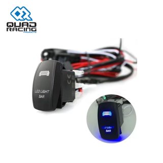 Conjunto de Cabo com Interruptor QR 