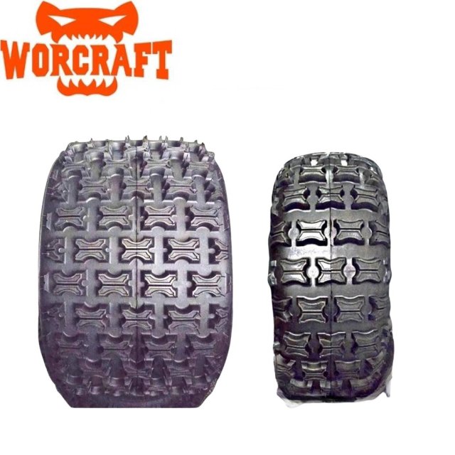 Conjunto Pneus Worcraft 6 Telas 21x7-10 | 20X11-9
