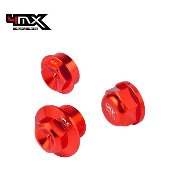 Conjunto Porcas Eixo 4MX Gas Gas EC/EC-F 2021-2023