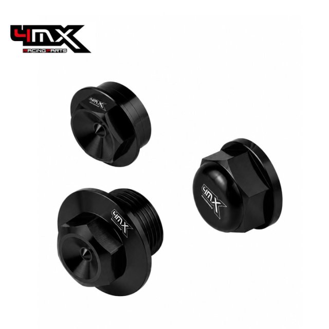 Conjunto Porcas Eixo 4MX KTM / Husqvarna / GasGas 2016-2023