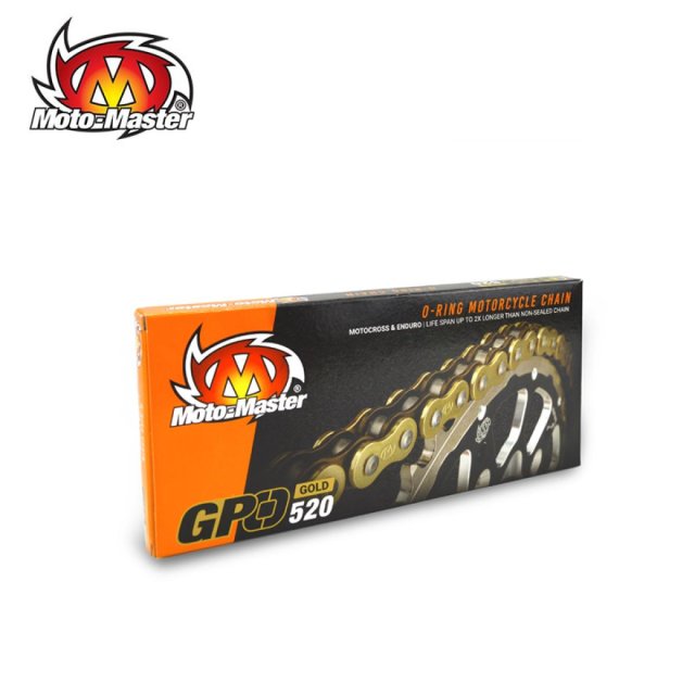 Corrente Moto Master GP-520G 120 ELOS Dourada