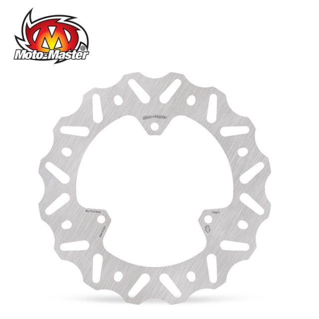 Front Brake Disc Moto Master Nitro KTM SX65 00-24 Husqvarna TC65 17-24 GasGas MC65 21-26