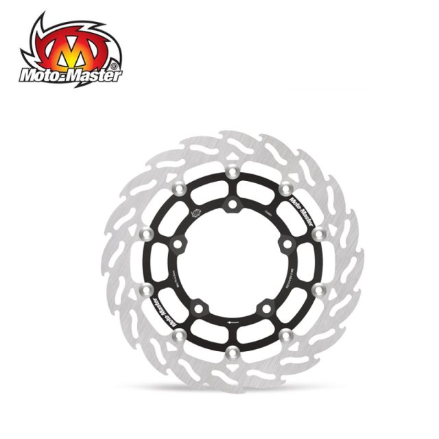 Moto Master Front Disc Flame Floating CFMOTO 450 MT 