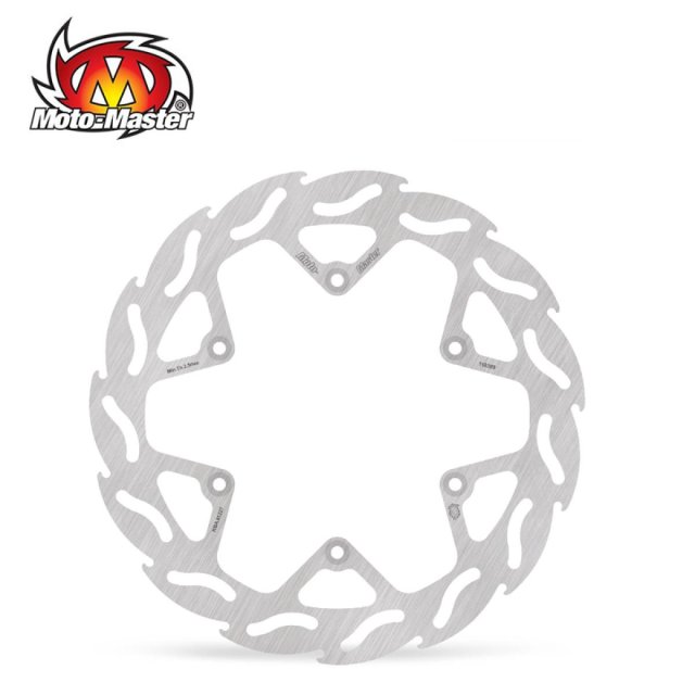 Front Brake Disc Moto Master Flame Yamaha YZ 125/250 92-00 YZF 400 98-99