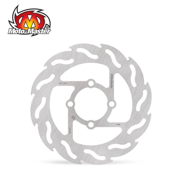 Disco Travão Trás Moto Master Chamas Yamaha Raptor 350 04-13 YFZ450 04-05