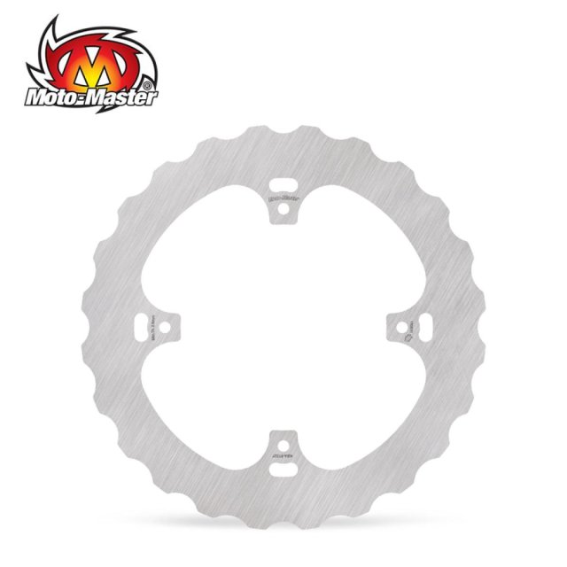 Rear Brake Disc Moto Master Mud Honda CR 125/250 02-07 CRF 250/450R 04-26 