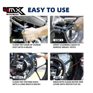 4MX Chain Cleaning Brush