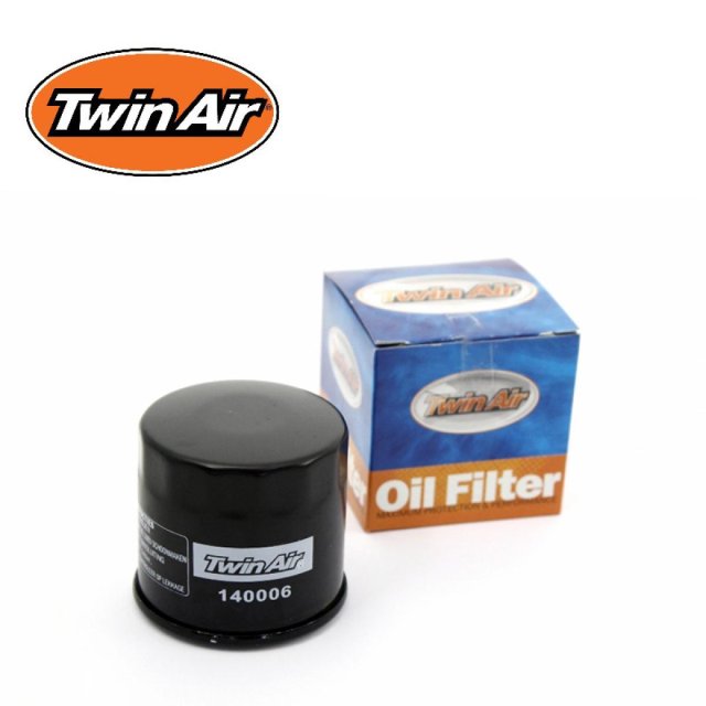 Filtro Óleo TwinAir SUZUKI GSXR600/750/1000 KYMCO MXU375/400/450
