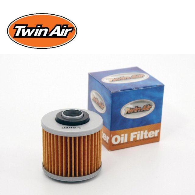 Filtro Óleo TwinAir Yamaha Raptor 700 06-18 Grizzly 600 98-01