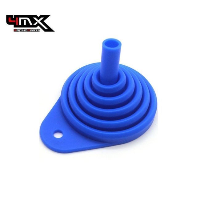  4MX Silicone Oil Funnel Blue