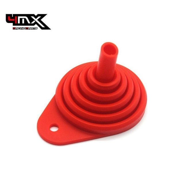  4MX Silicone Oil Funnel Red
