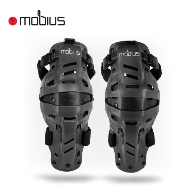 Knee Brace Hybrid Mobius Grey/Black