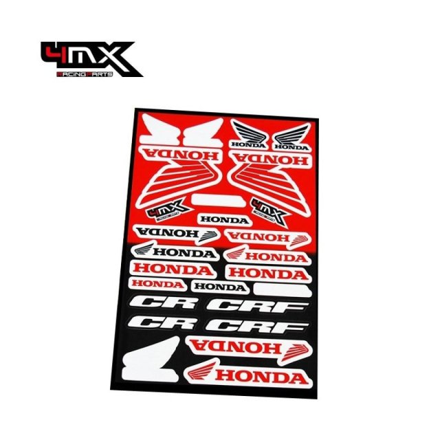 Kit Autocolantes 4MX A3 Honda