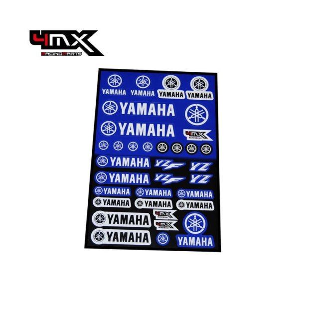 Kit Autocolantes 4MX A3 Yamaha