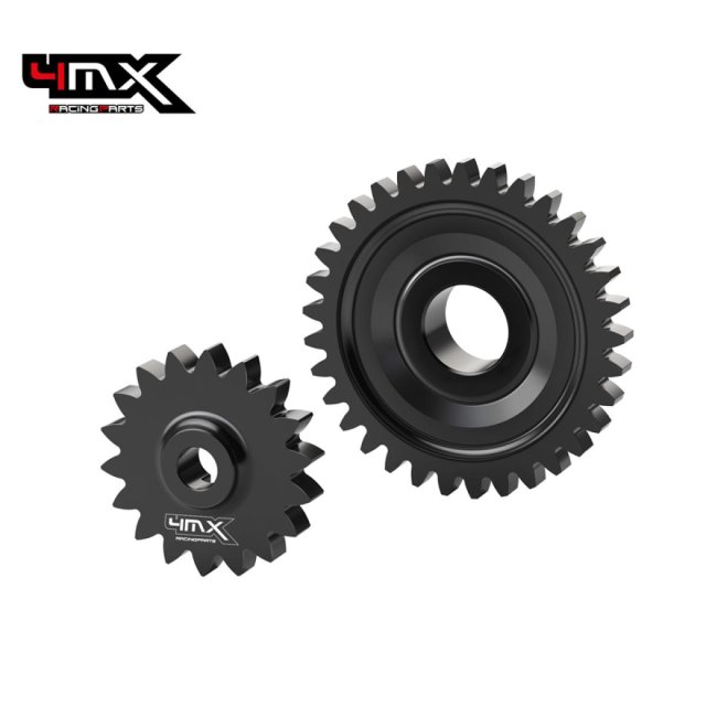 4MX Oil Pump Gear Kit KTM EXC-F 450/500 19-23 Husqvarna FE 450/501 19-23 GasGas MC-F 450 21-23