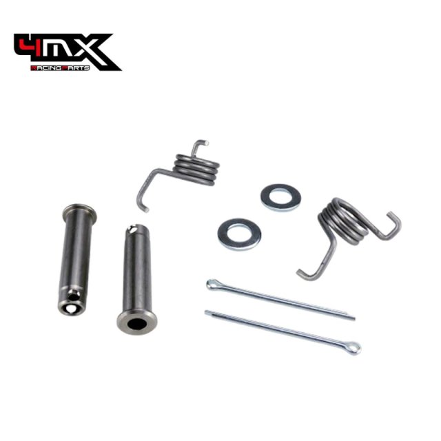 4MX FOOT PEG REPAIR SET HONDA OEM (10mm)